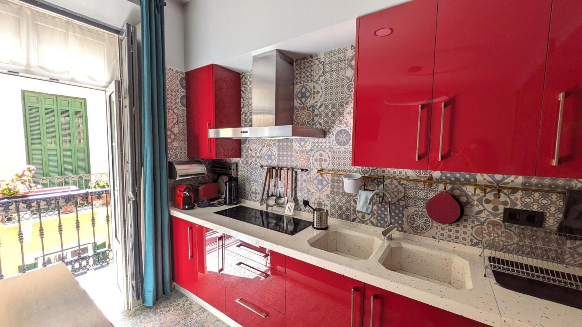 Apartment Alma De 2br With Art History & Comfort In The Heart Of The Málaga